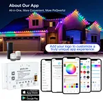 7-LED Pixel Light